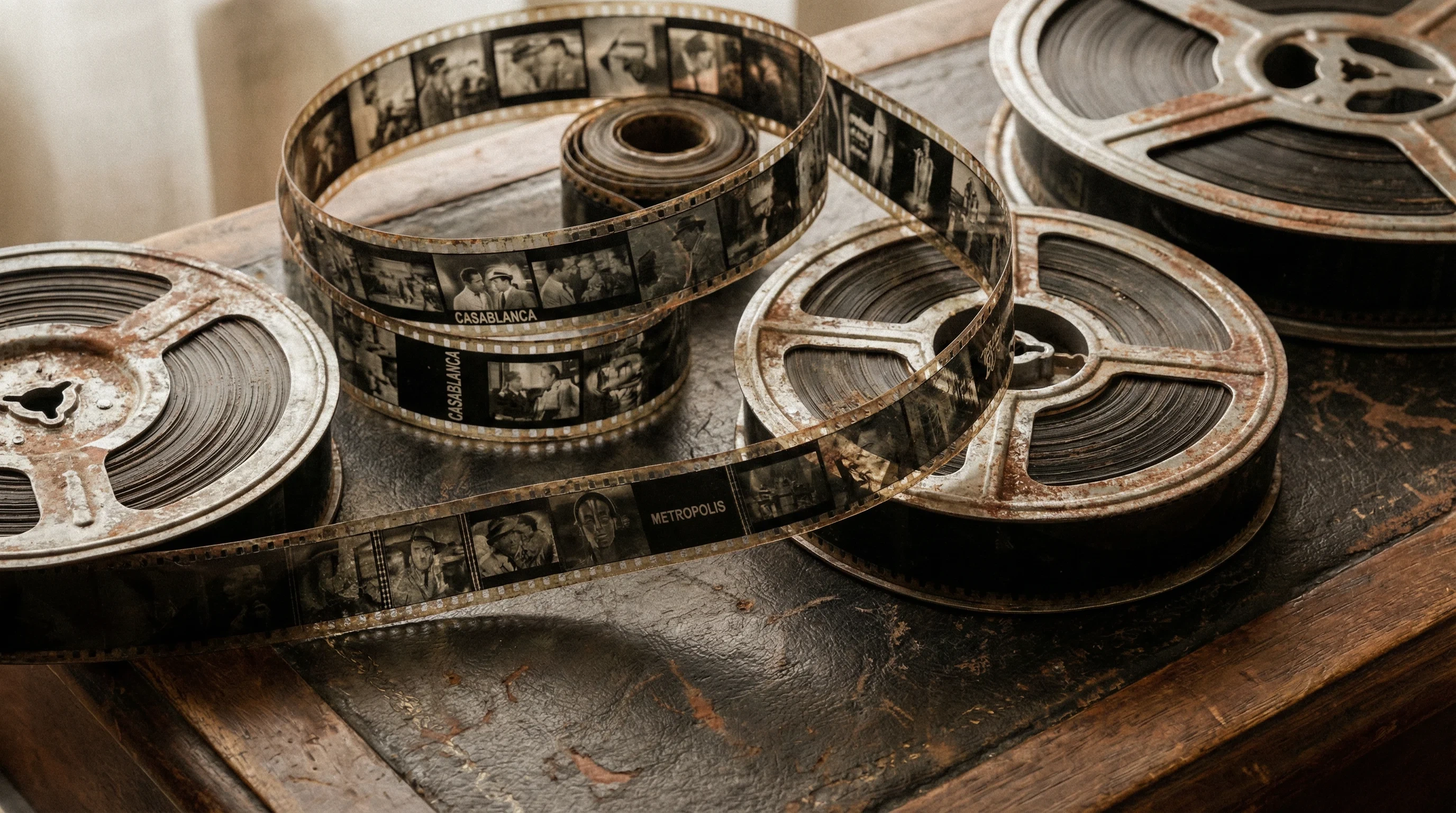 《夺魂索》经典胶片 - 希区柯克的长镜头实验先驱